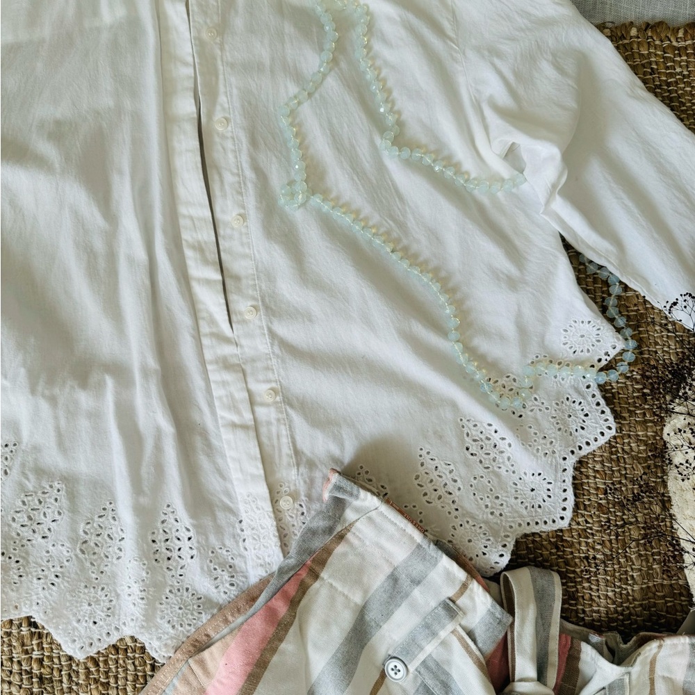 H&M embroidered shirt - Picture 7 of 7
